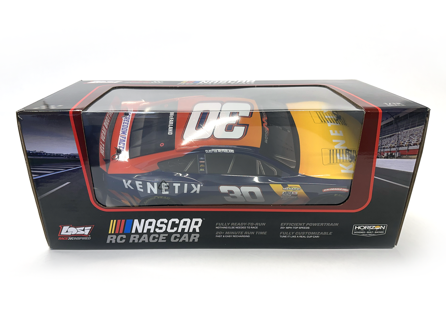 Cleetus Kenetik Remote Control Car (Battery and Charger Included)