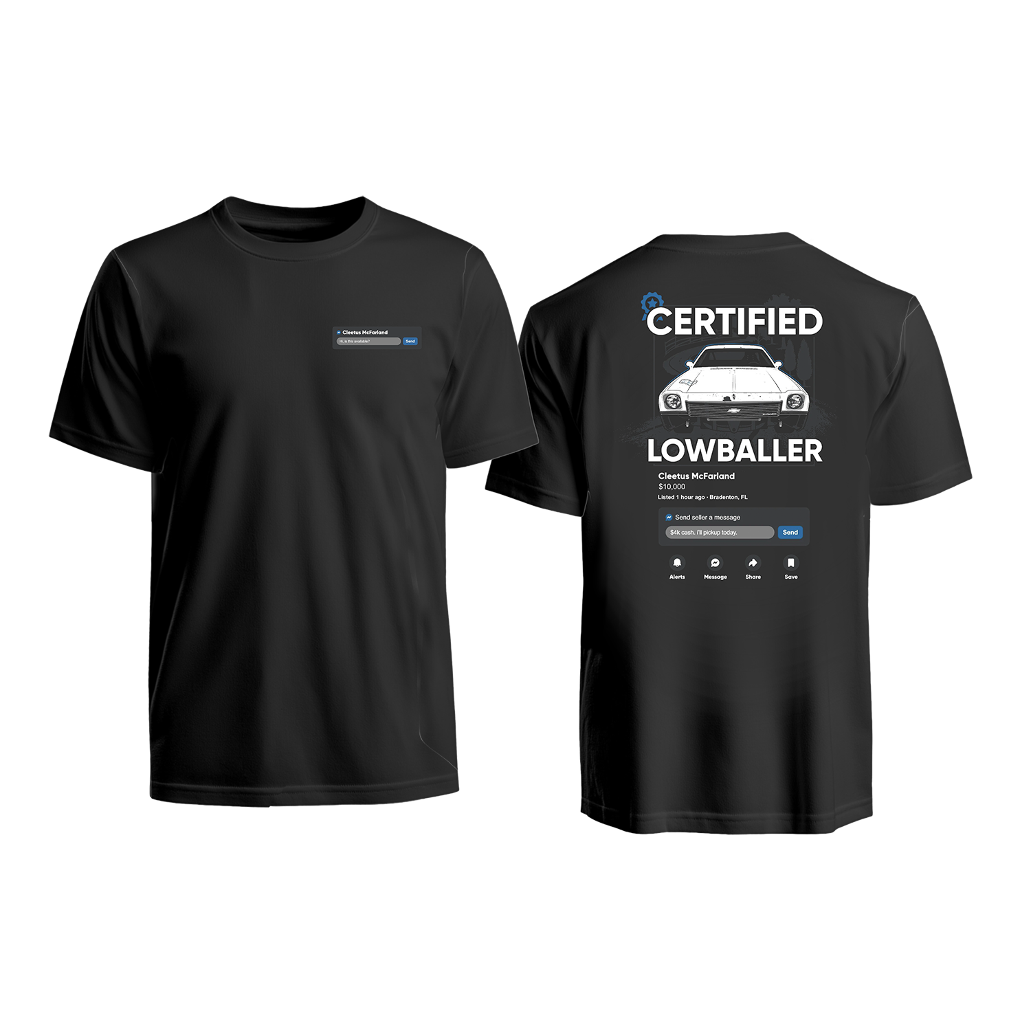 Cleetus Certified Lowballer Shirt