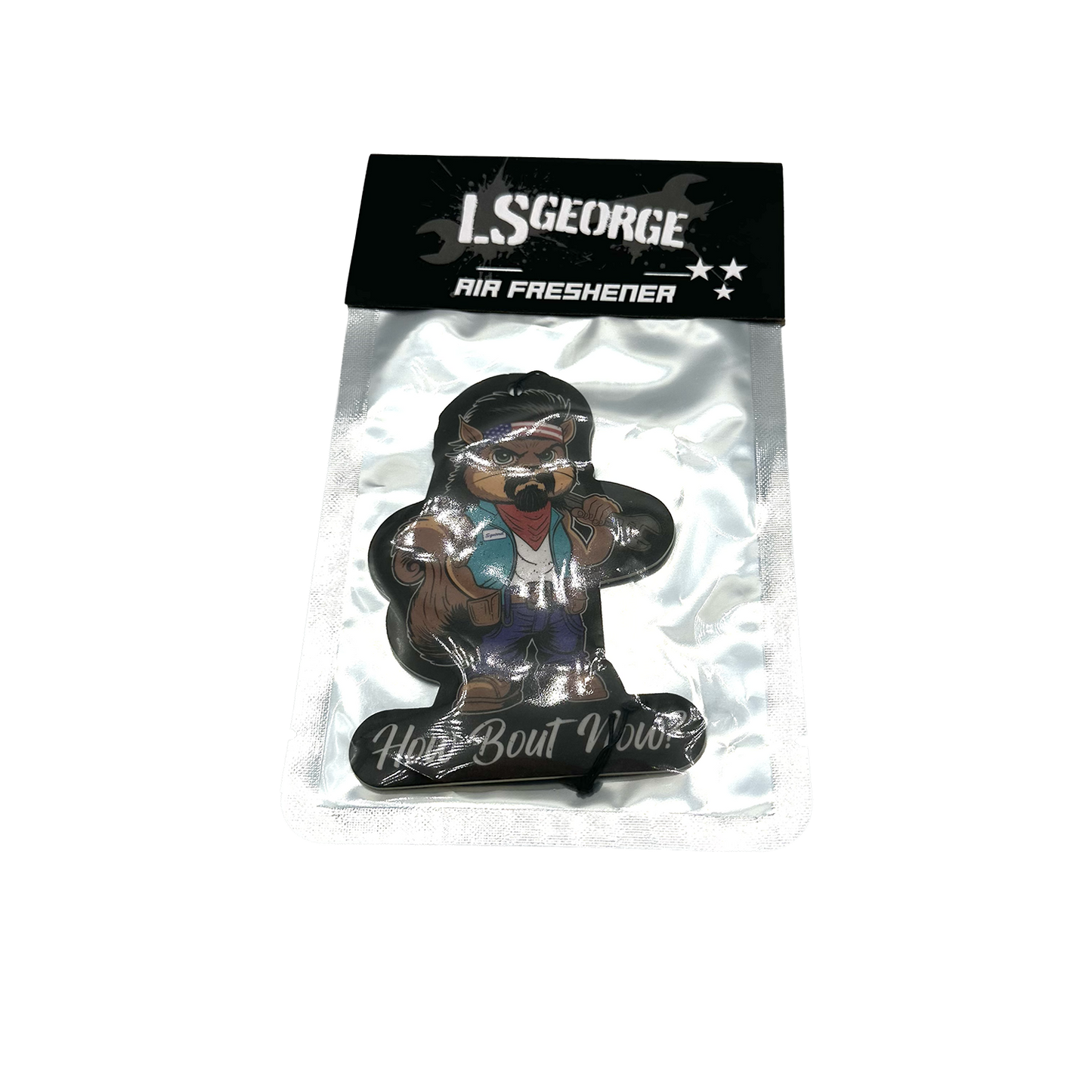 LS George How Bout Now Air Freshener