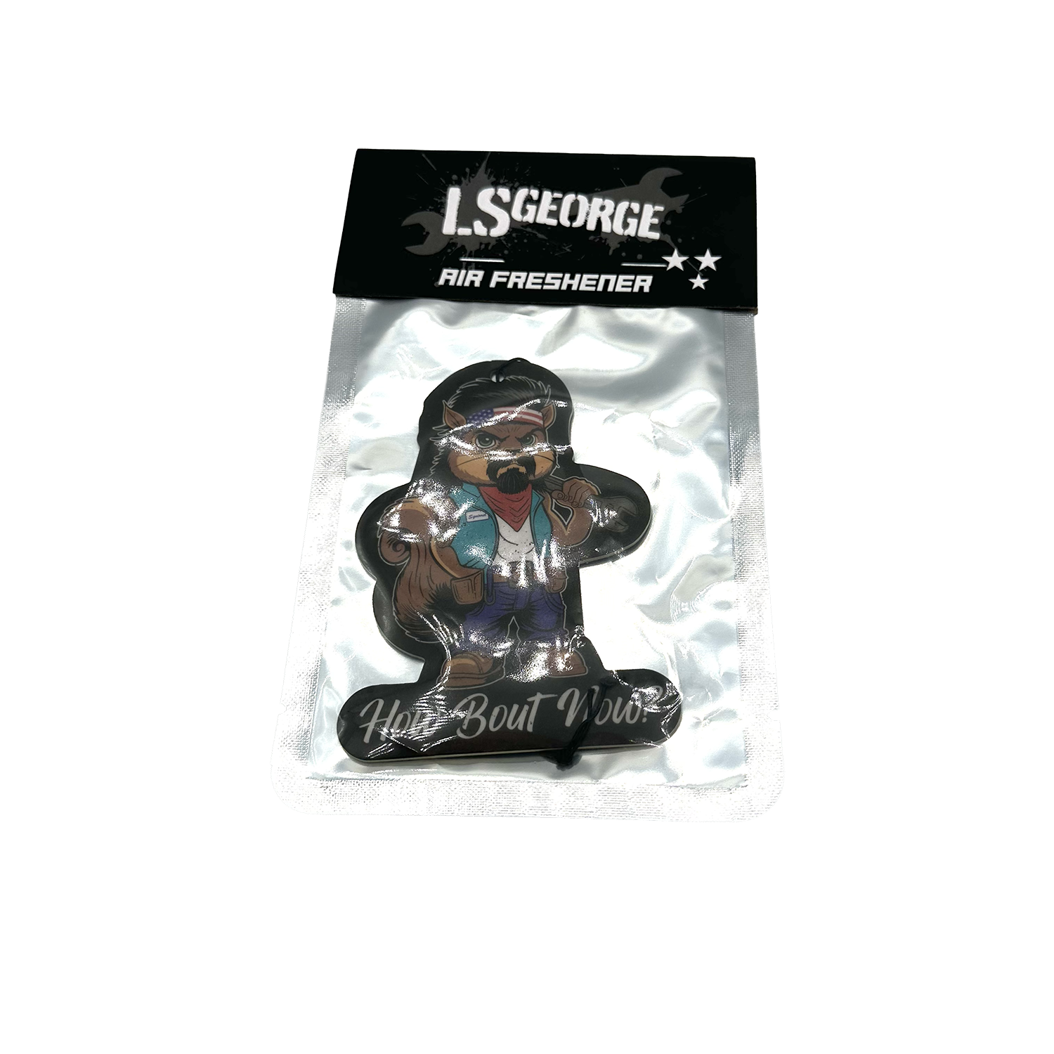 LS George How Bout Now Air Freshener