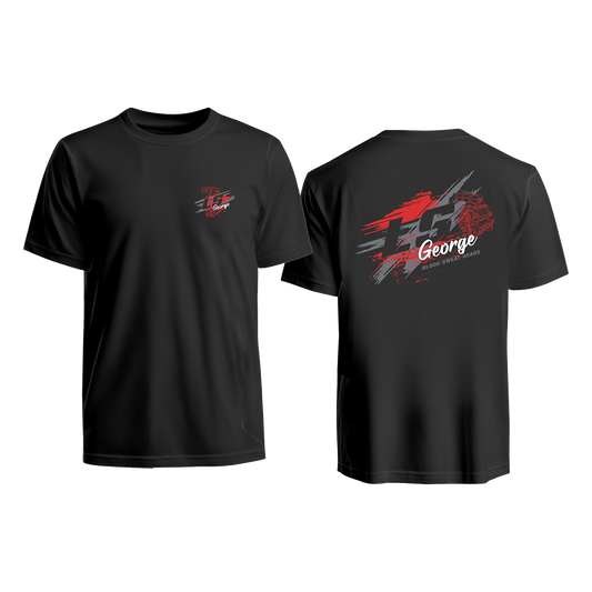 LS George's Blood Sweat Gears Shirt