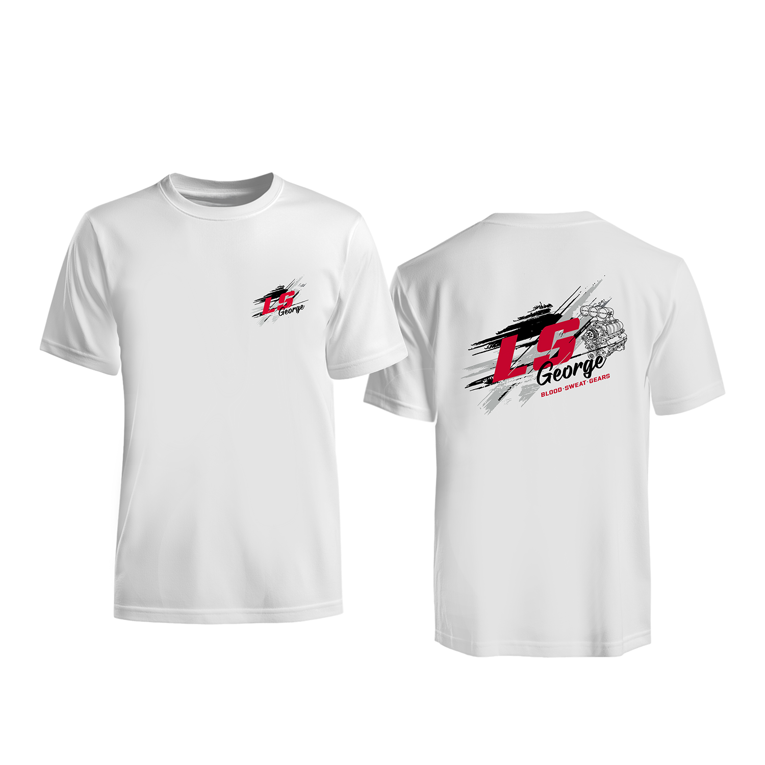 LS George's Blood Sweat Gears Shirt