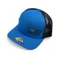 Blue Cleetus Machine Logo Snapback