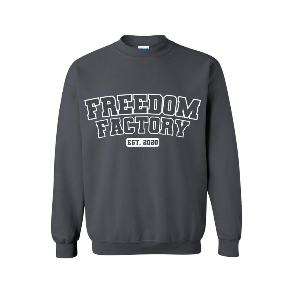 Freedom Factory Crew Neck Sweatshirt