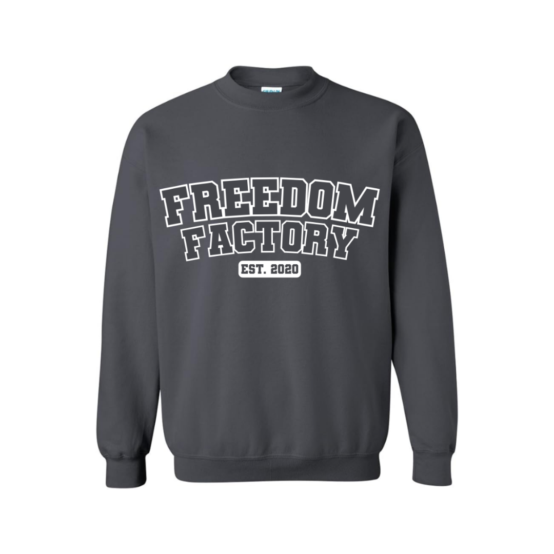 Freedom Factory Crew Neck Sweatshirt