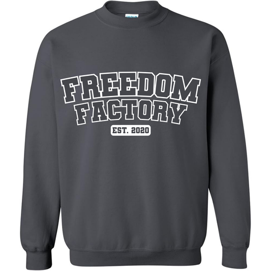 Freedom Factory Crew Neck Sweatshirt