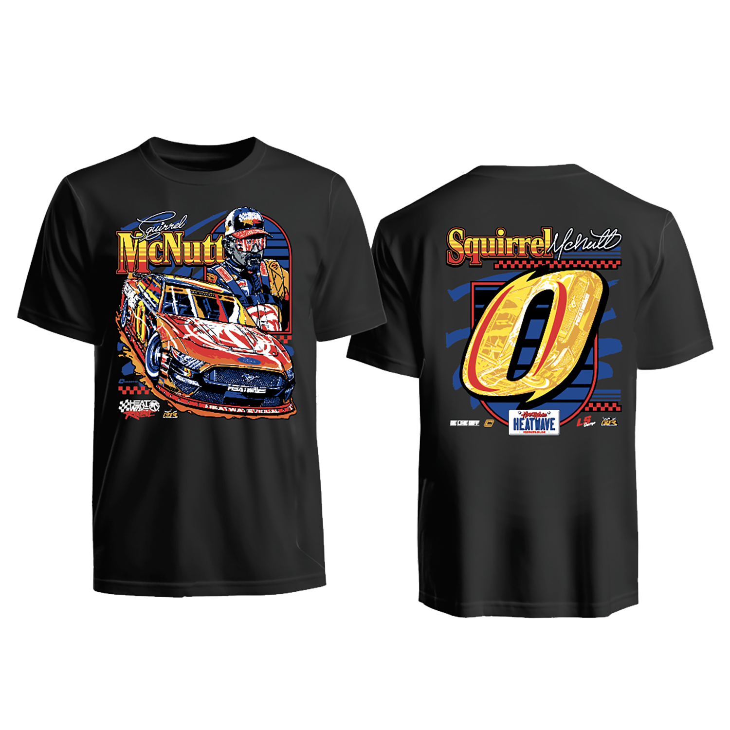 LS George Squirrel McNutt Heatwave Racing Shirt