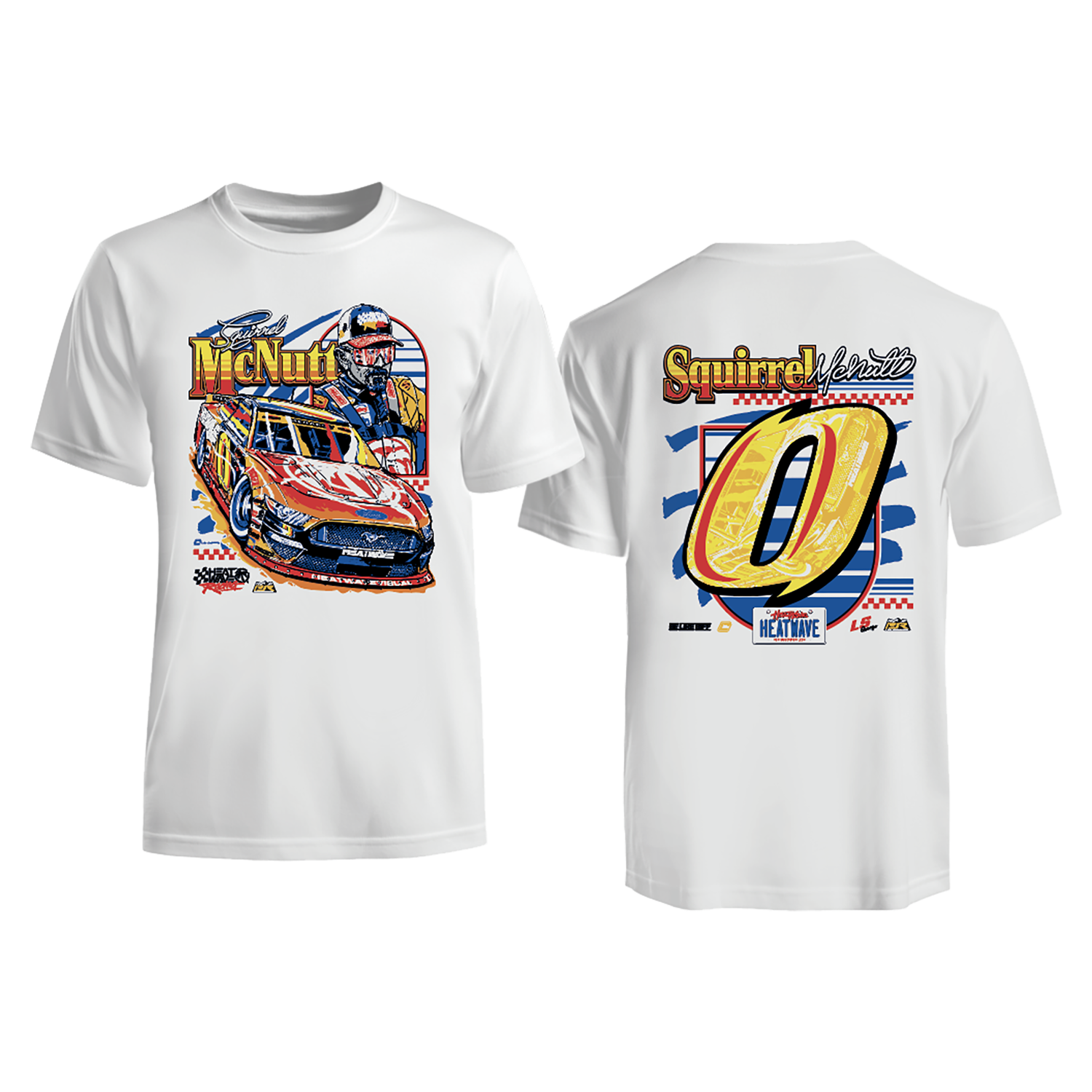 LS George Squirrel McNutt Heatwave Racing Shirt