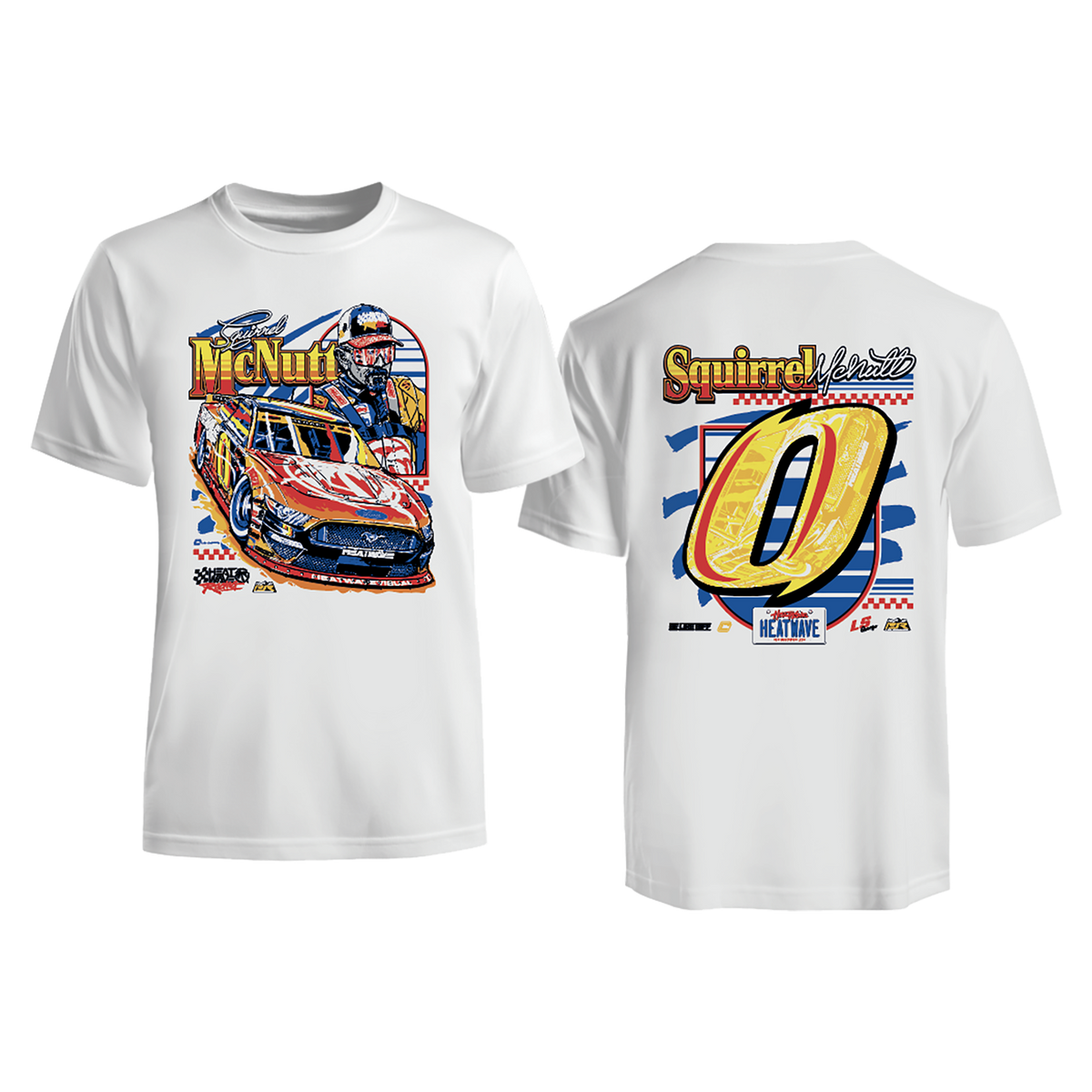 LS George Squirrel McNutt Heatwave Racing Shirt
