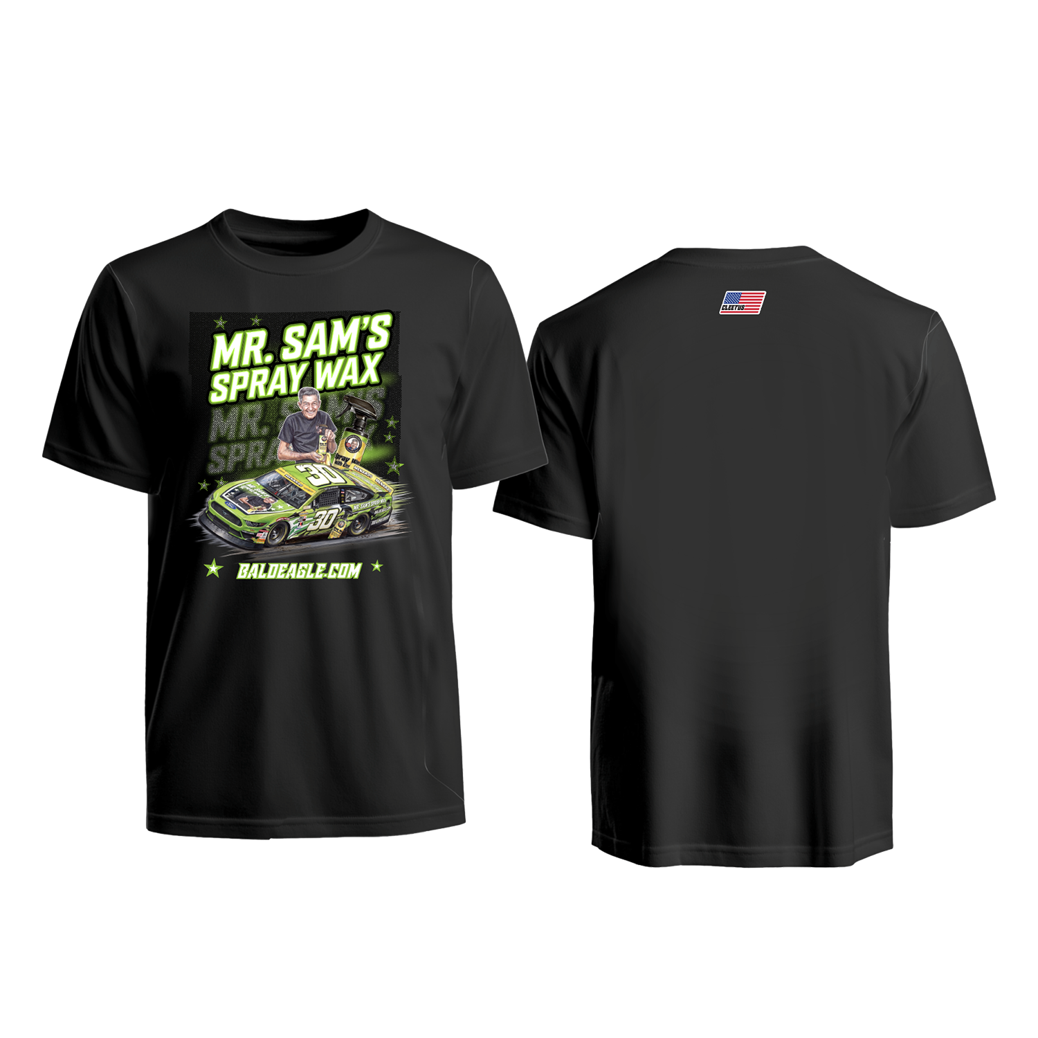 Mr. Sam's Spray Wax Shirt