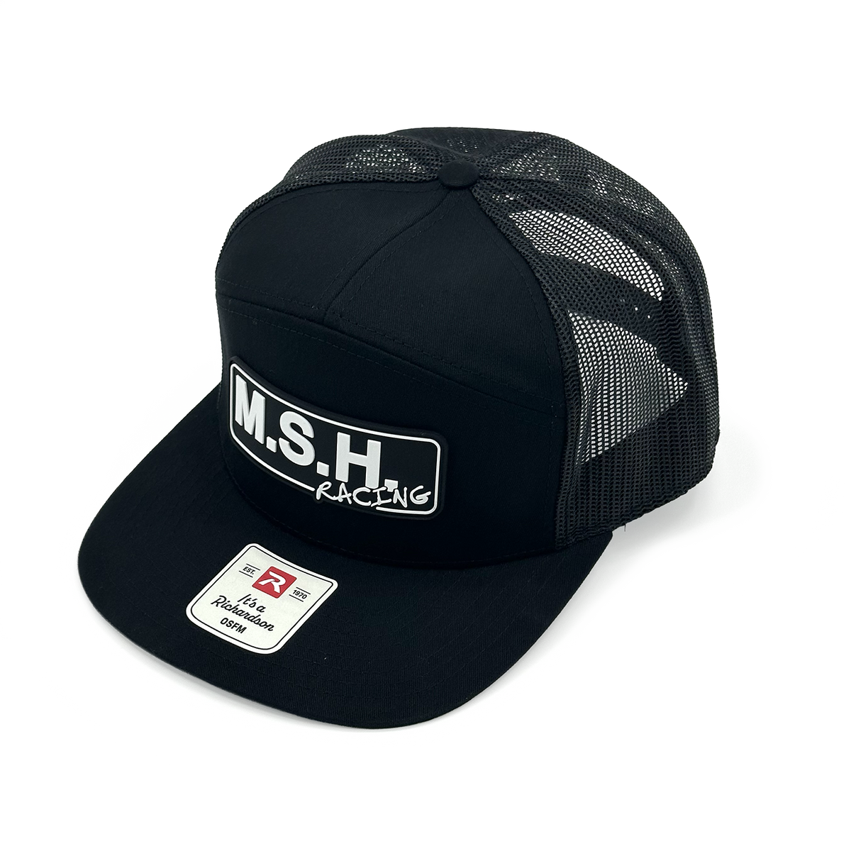 M.S.H. Racing Hat Black Jackstand Jimmy