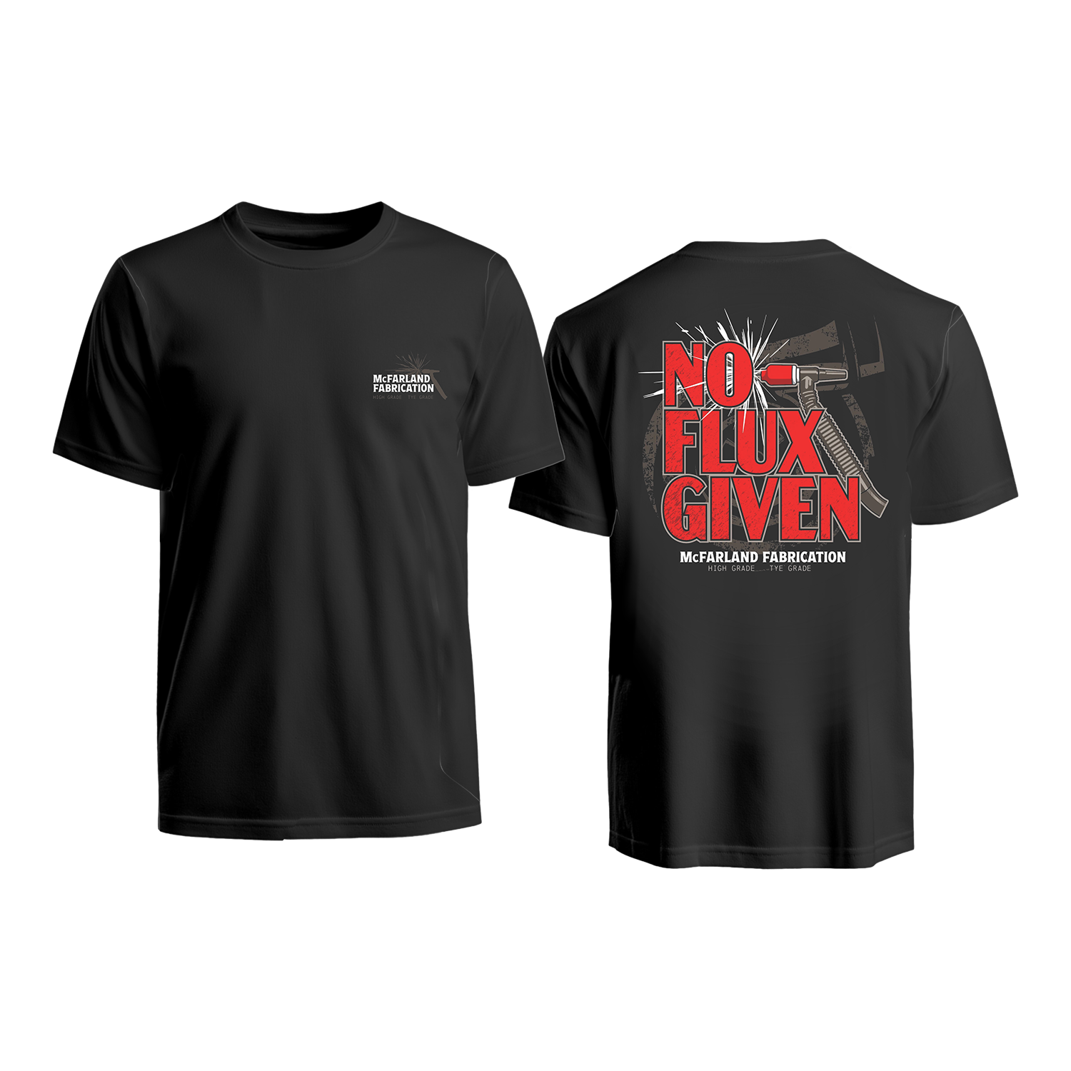 Tye Grade No Flux Given Shirt
