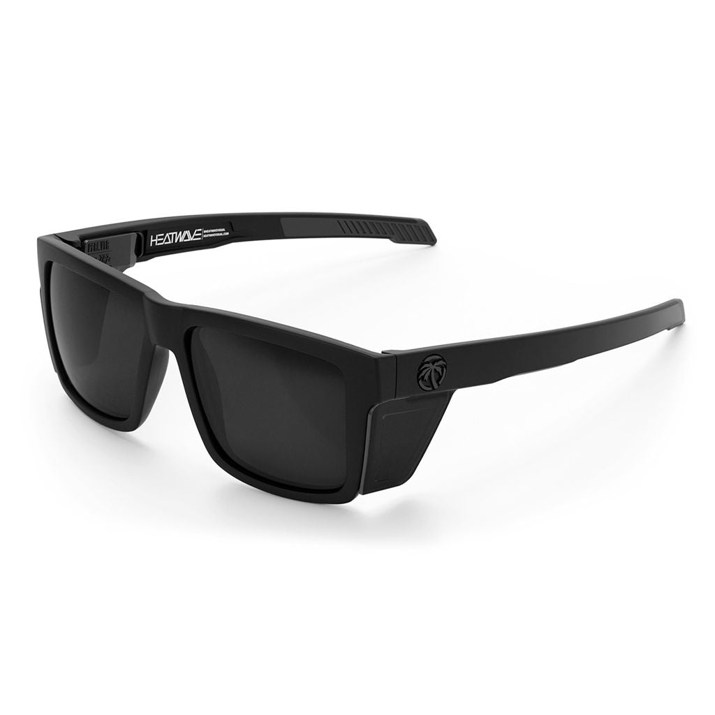 Performance Vise Sunglasses: Black Z87+