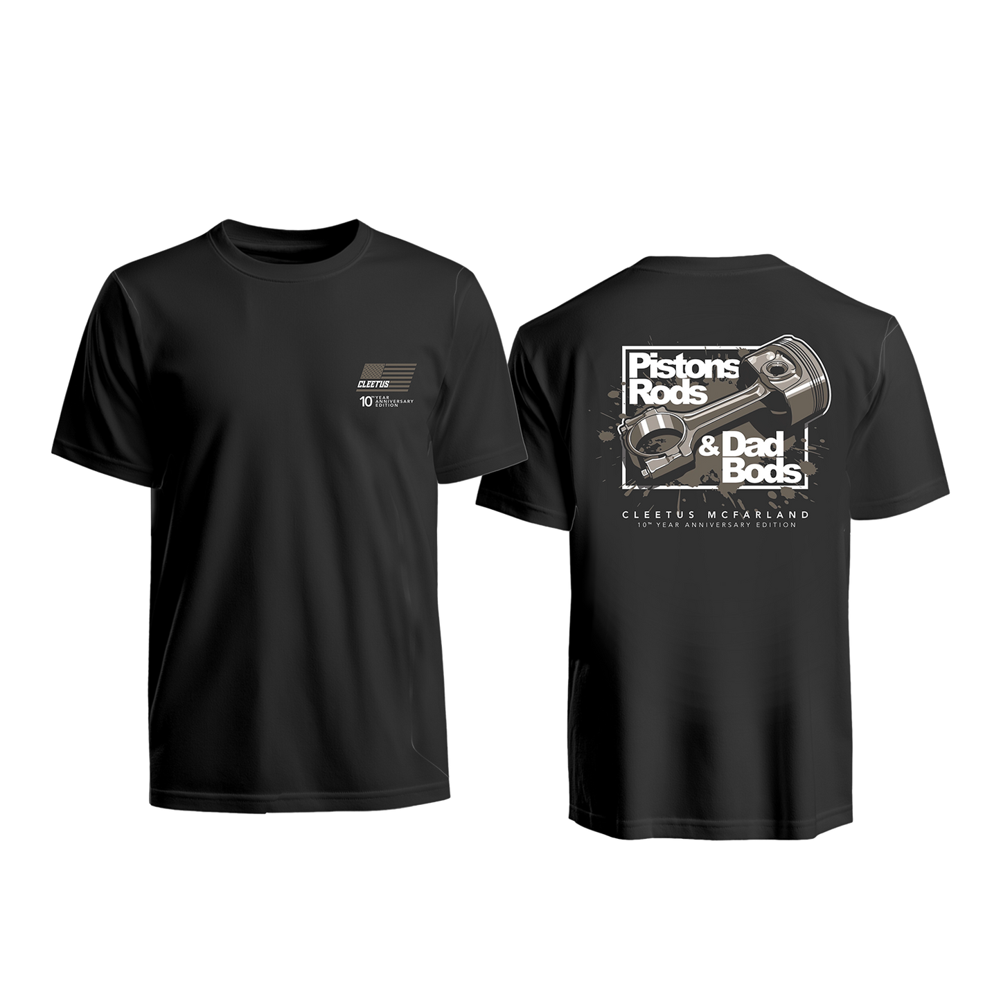 Piston Rods & Dad Bod Shirt
