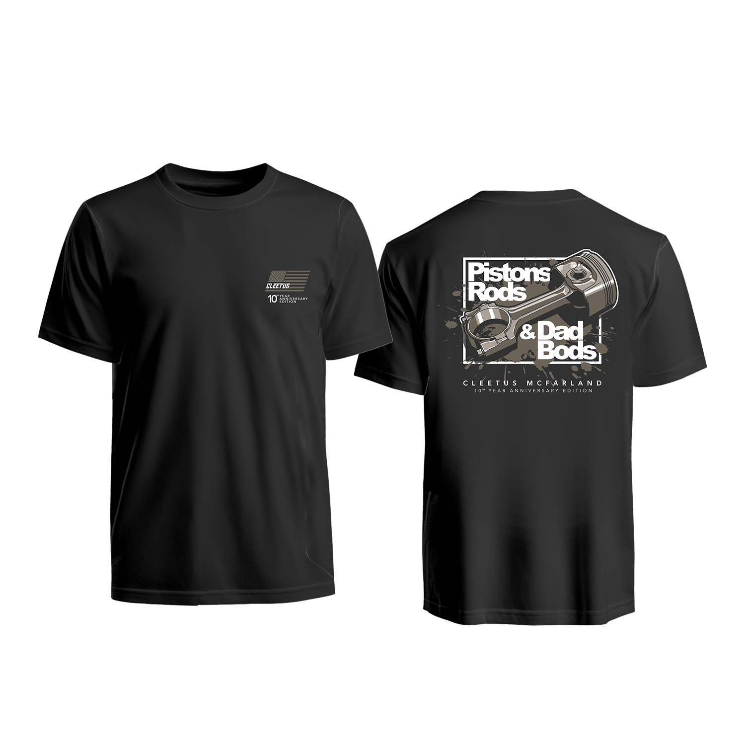 Piston Rods & Dad Bod Shirt