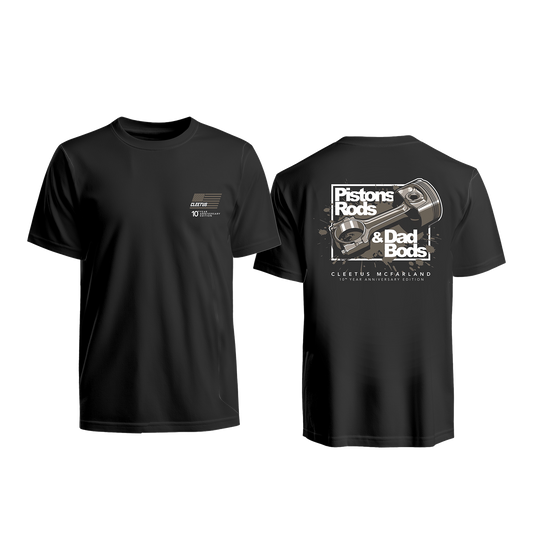 Piston Rods & Dad Bod Shirt