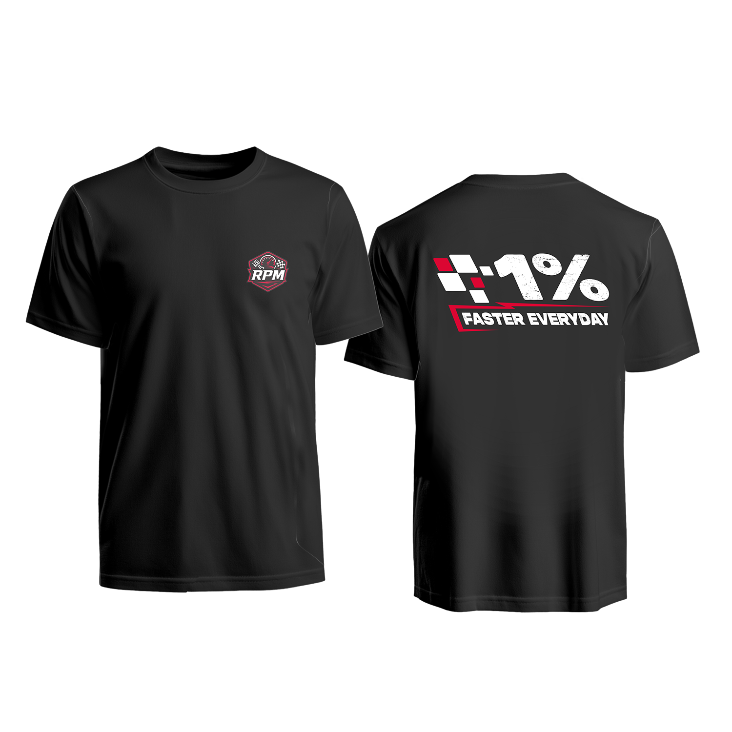 Dr. Parker's RPM 1% Faster Shirt