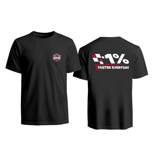 Dr. Parker's RPM 1% Faster Shirt