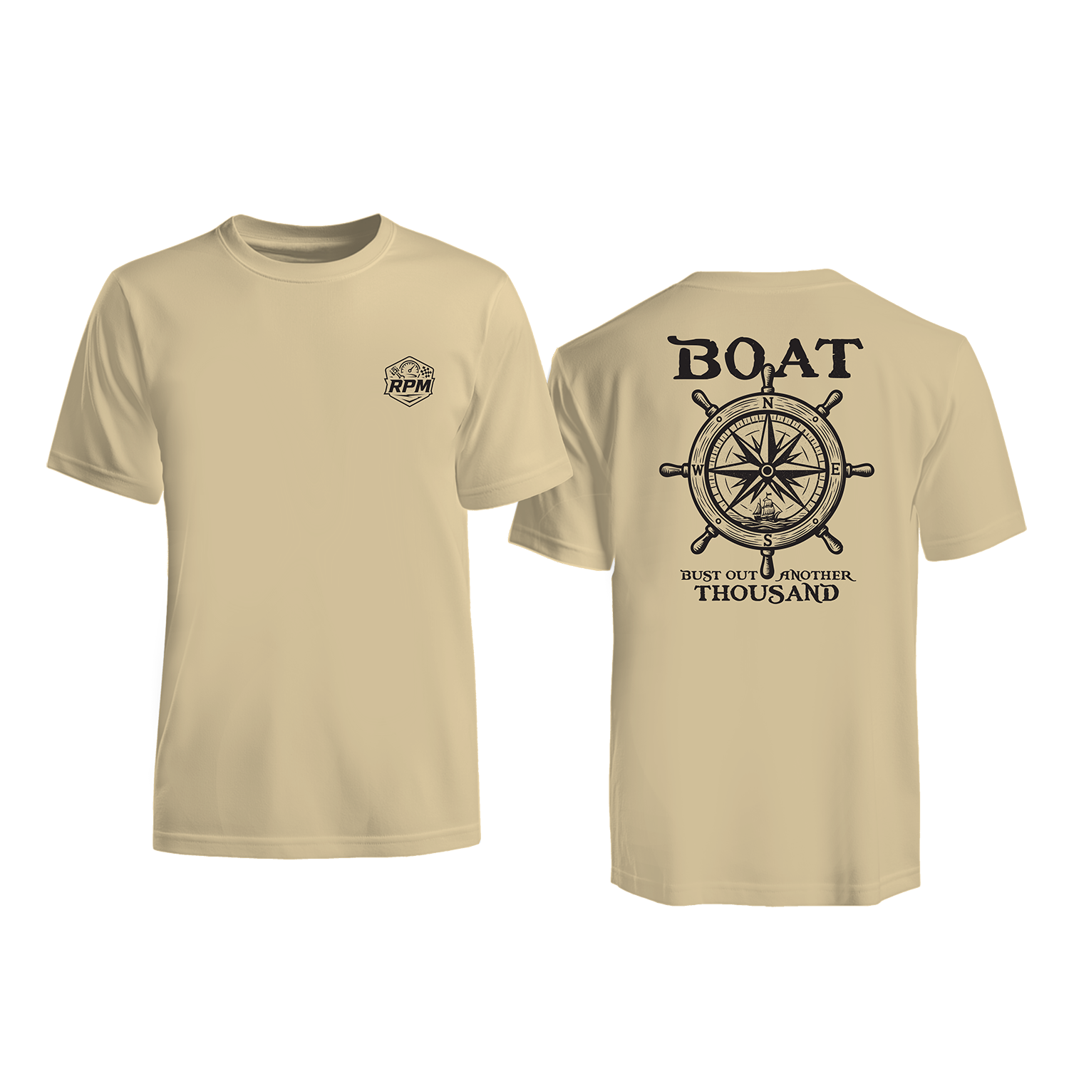 Dr. Parker Another Thousand Boat Shirt