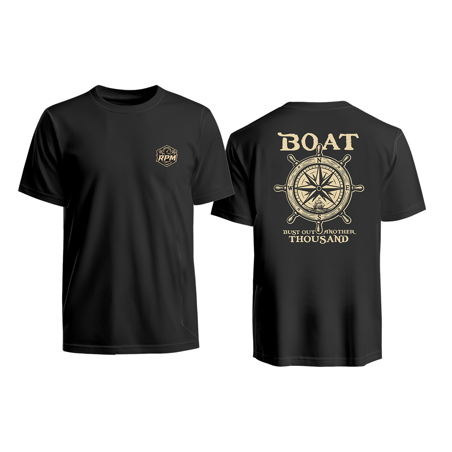 Dr. Parker Another Thousand Boat Shirt
