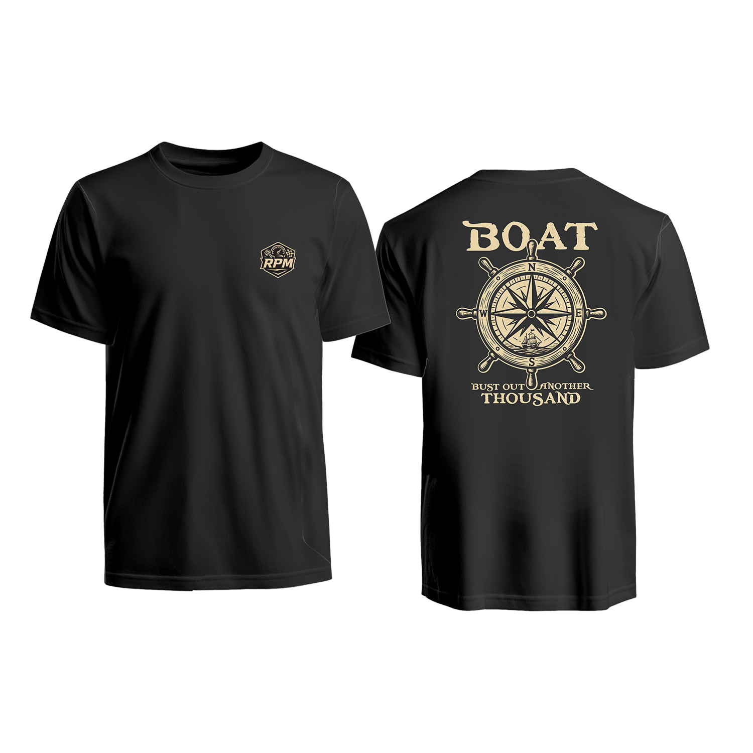 Dr. Parker Another Thousand Boat Shirt