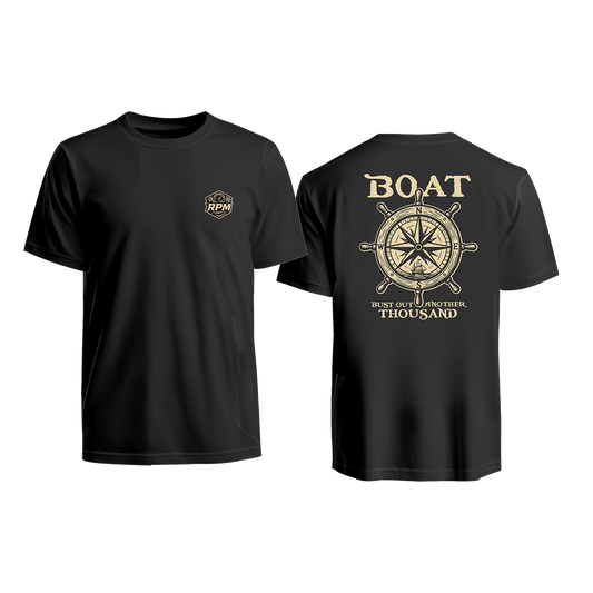 Dr. Parker Another Thousand Boat Shirt