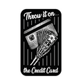 Parker RPM Put it on the Credit Card-Sticker