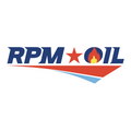 RPM OIL -STICKER