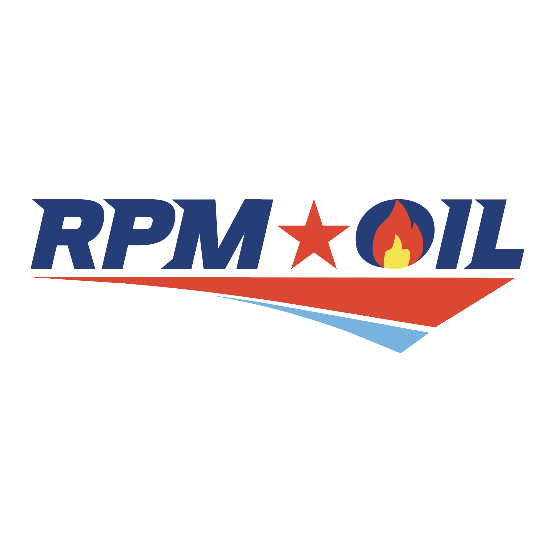 RPM OIL -STICKER