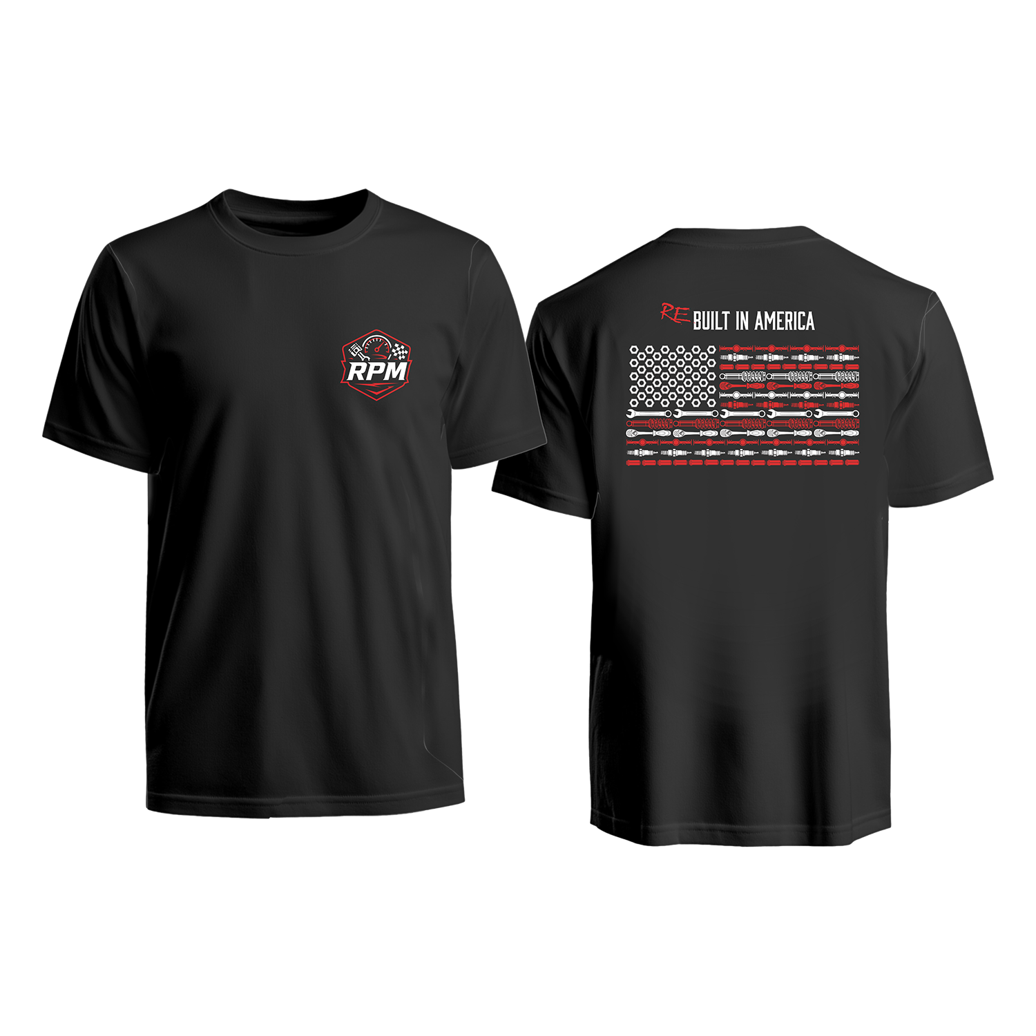 Dr. Parker's Tool Flag shirt