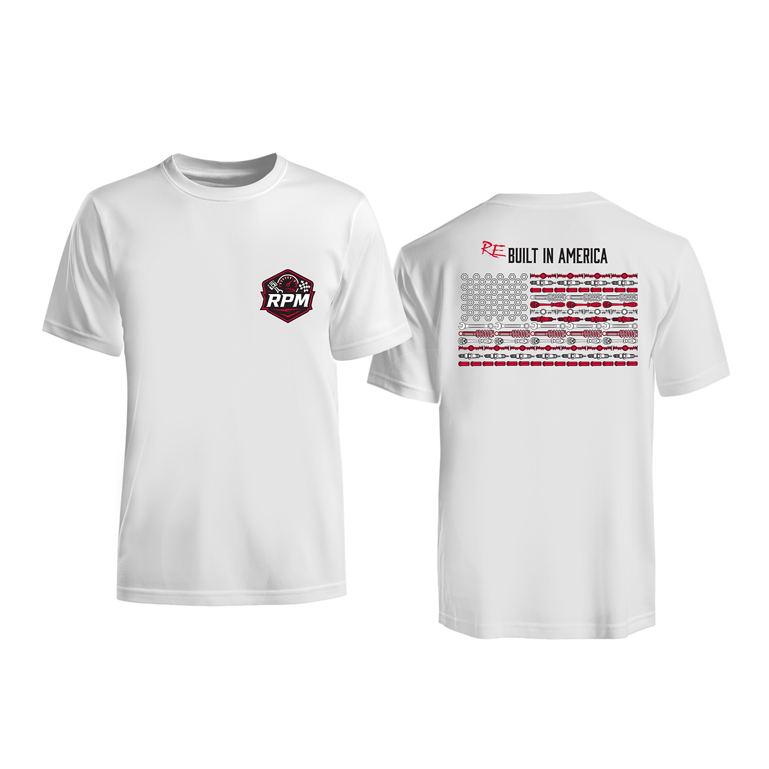 Dr. Parker's Tool Flag shirt