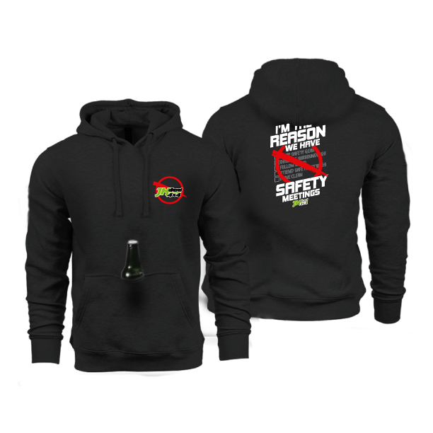 JH's Safety Meeting Hoodie