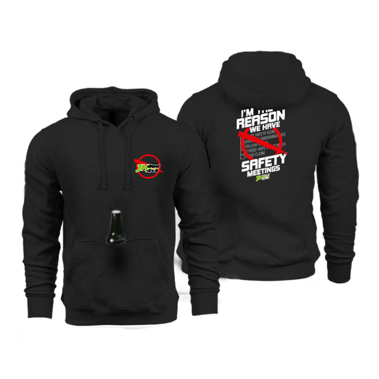 JH's Safety Meeting Hoodie
