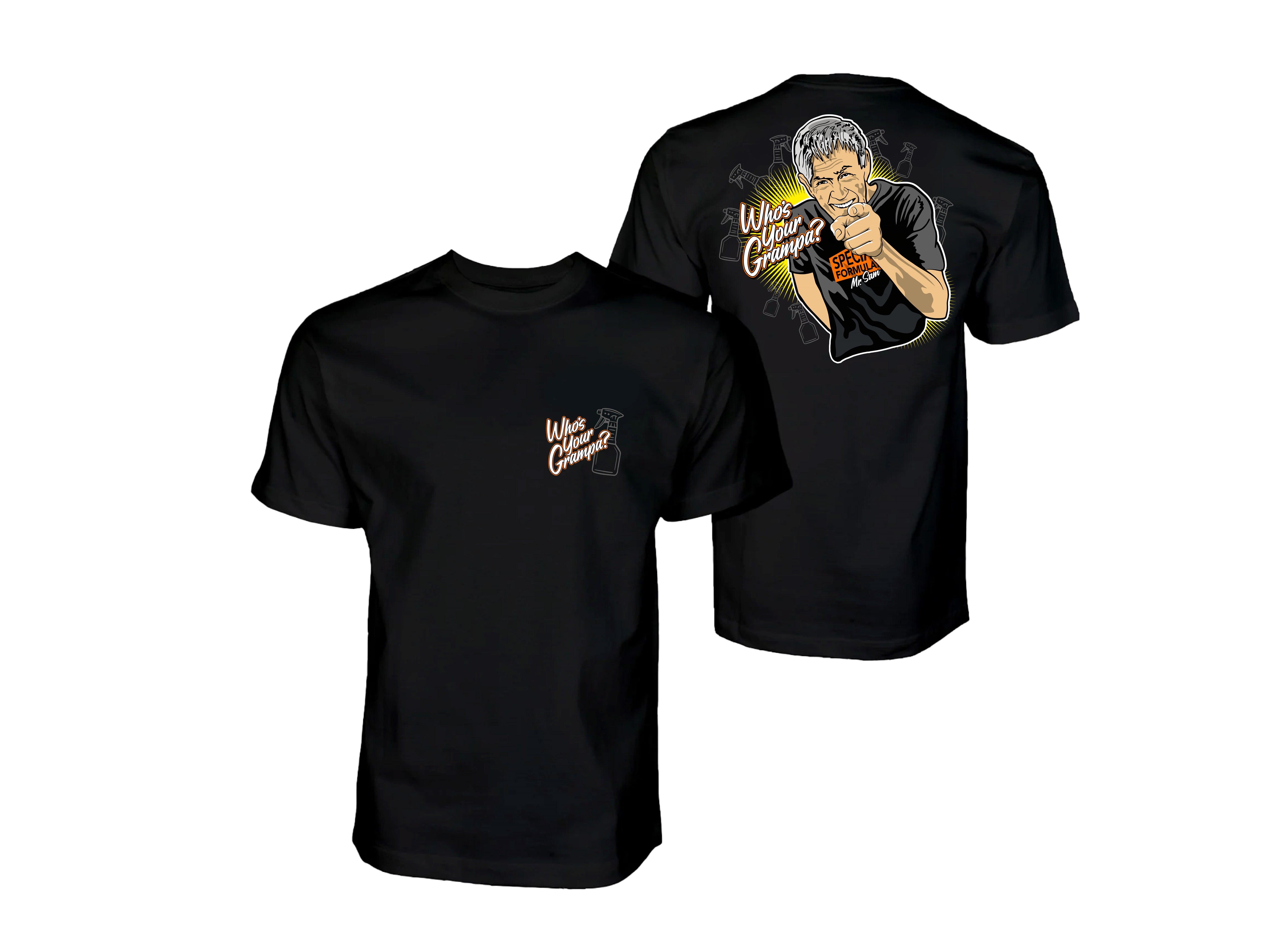 Mr. Sam Mr. Sam Who's Your Grampa Shirt – Cleetus Mcfarland