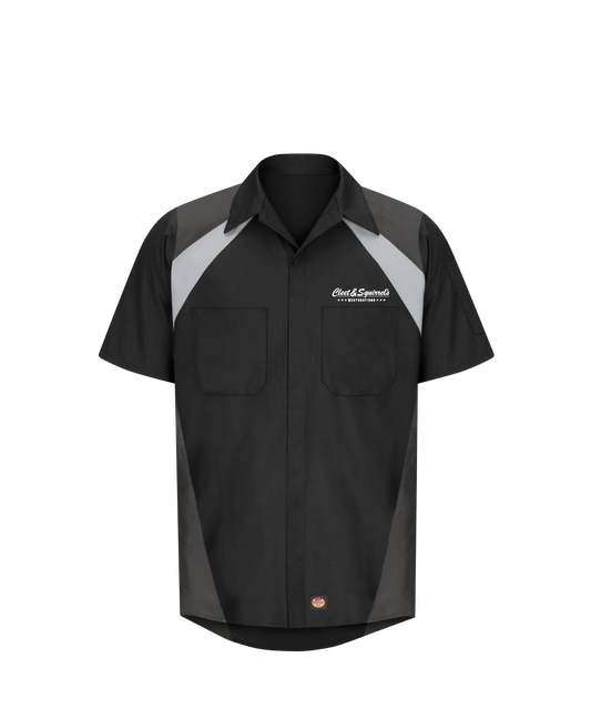 Cleet and Squirrel Shop Shirts