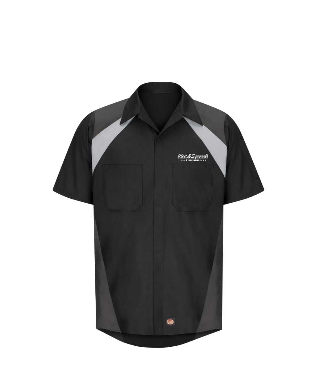 Cleet and Squirrel Shop Shirts
