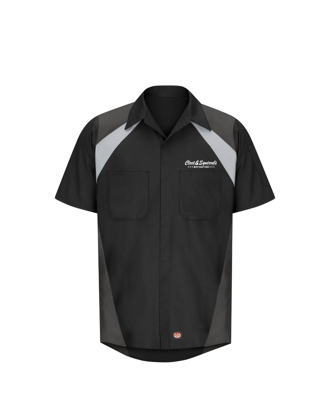 Cleet and Squirrel Shop Shirts