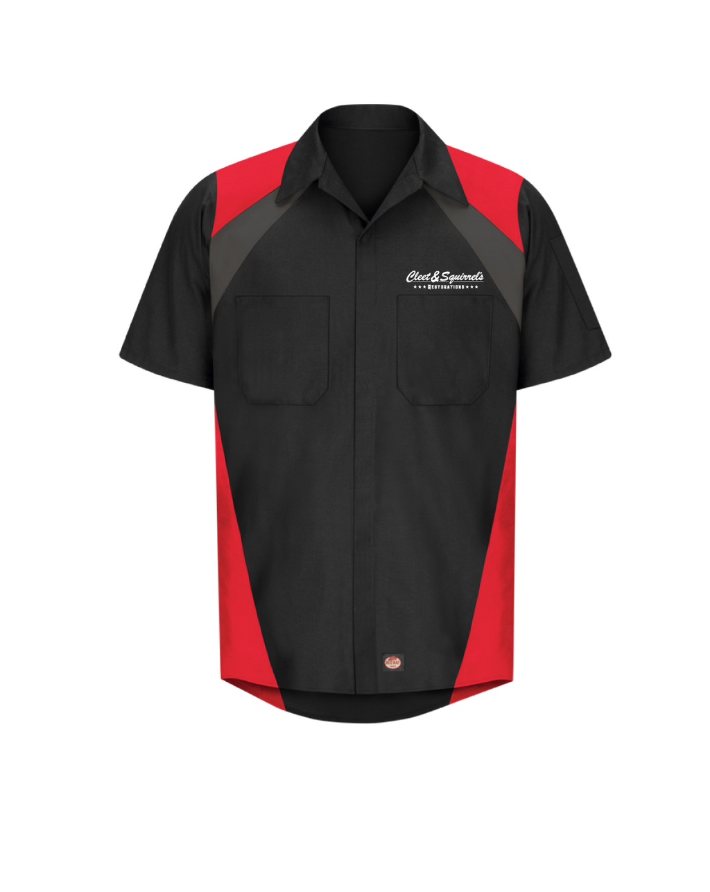 Cleet and Squirrel Shop Shirts