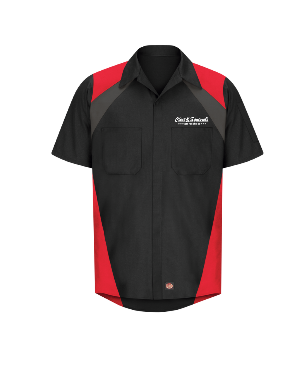 Cleet and Squirrel Shop Shirts