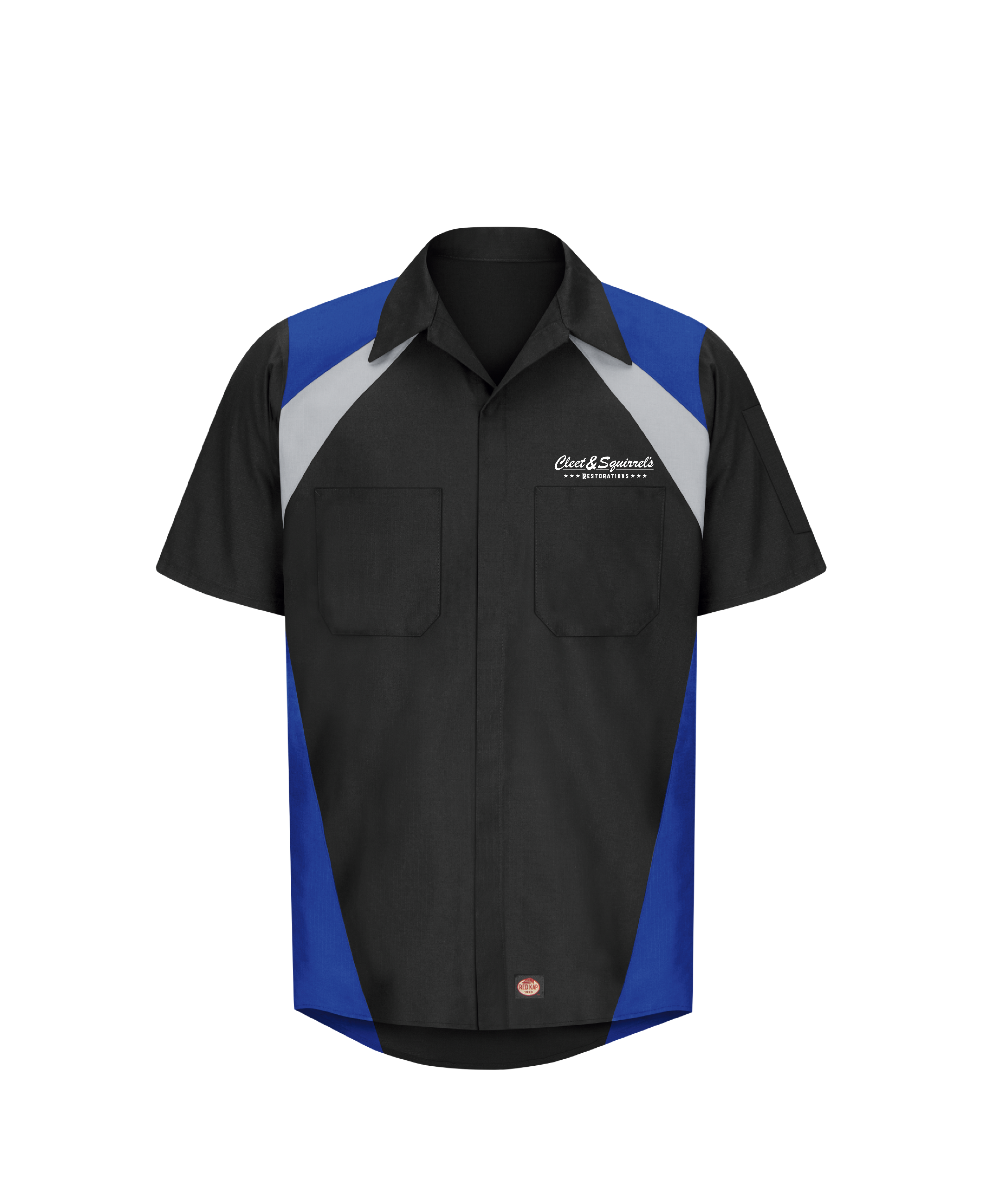 Cleet and Squirrel Shop Shirts