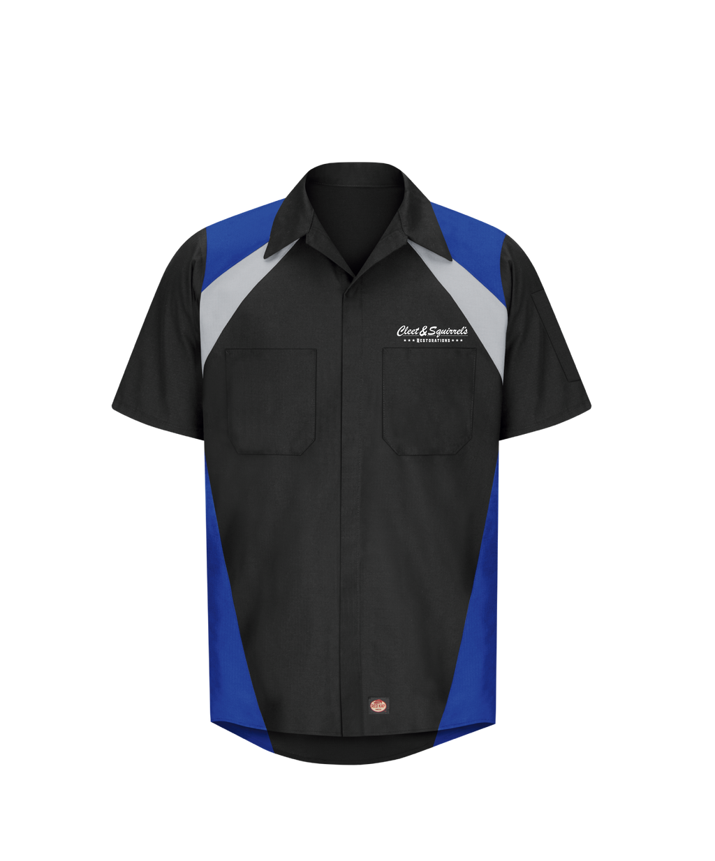 Cleet and Squirrel Shop Shirts