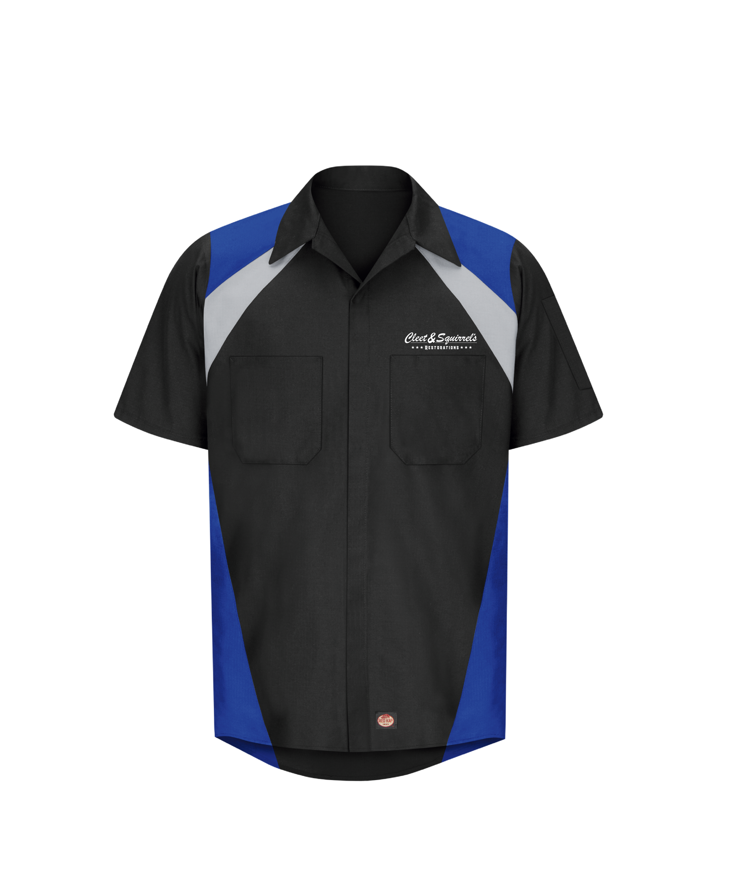 Cleet and Squirrel Shop Shirts