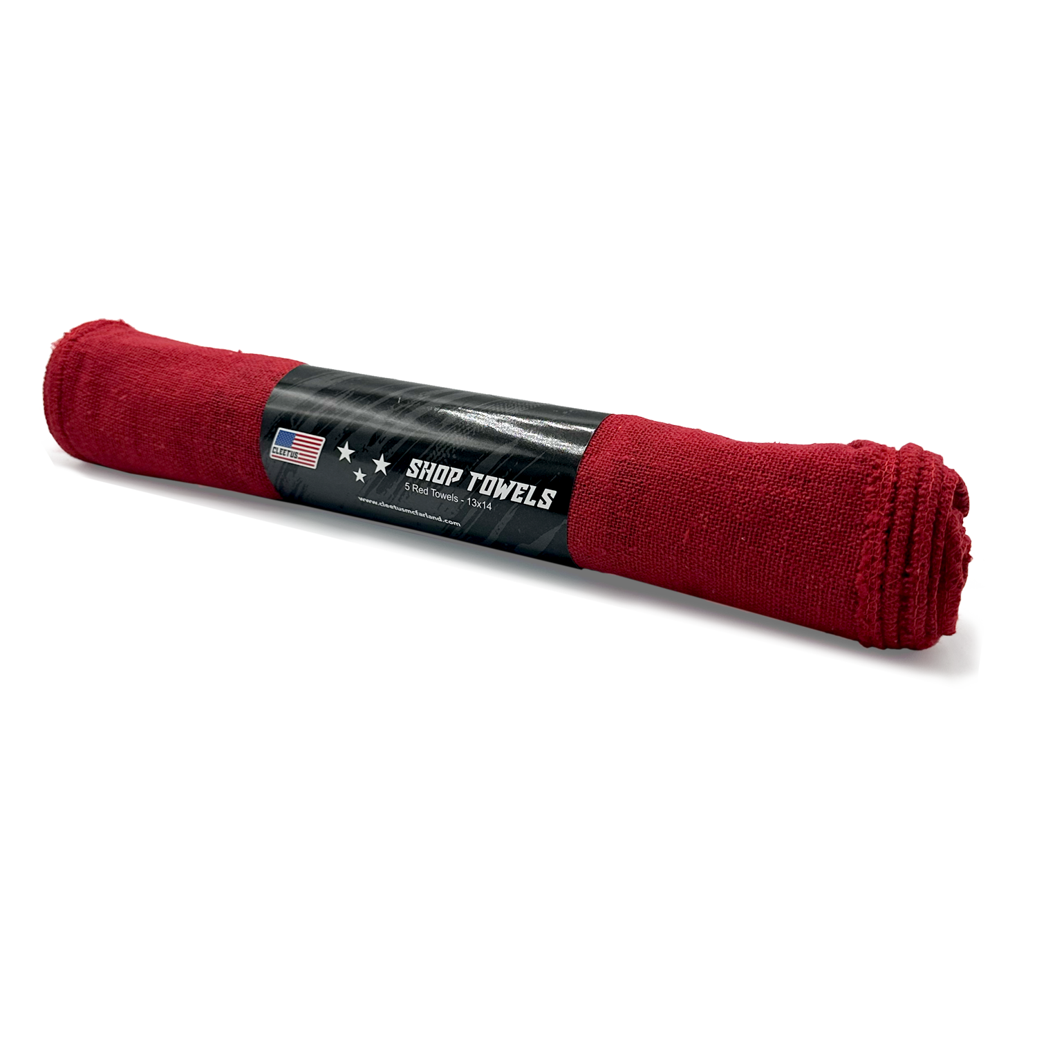 Cleetus 5 Pack Shop Towel Set