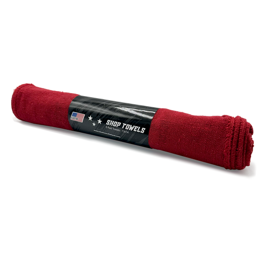 Cleetus 5 Pack Shop Towel Set