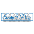 Spray and Pray Jackstand Jimmy Slap Sticker 8in
