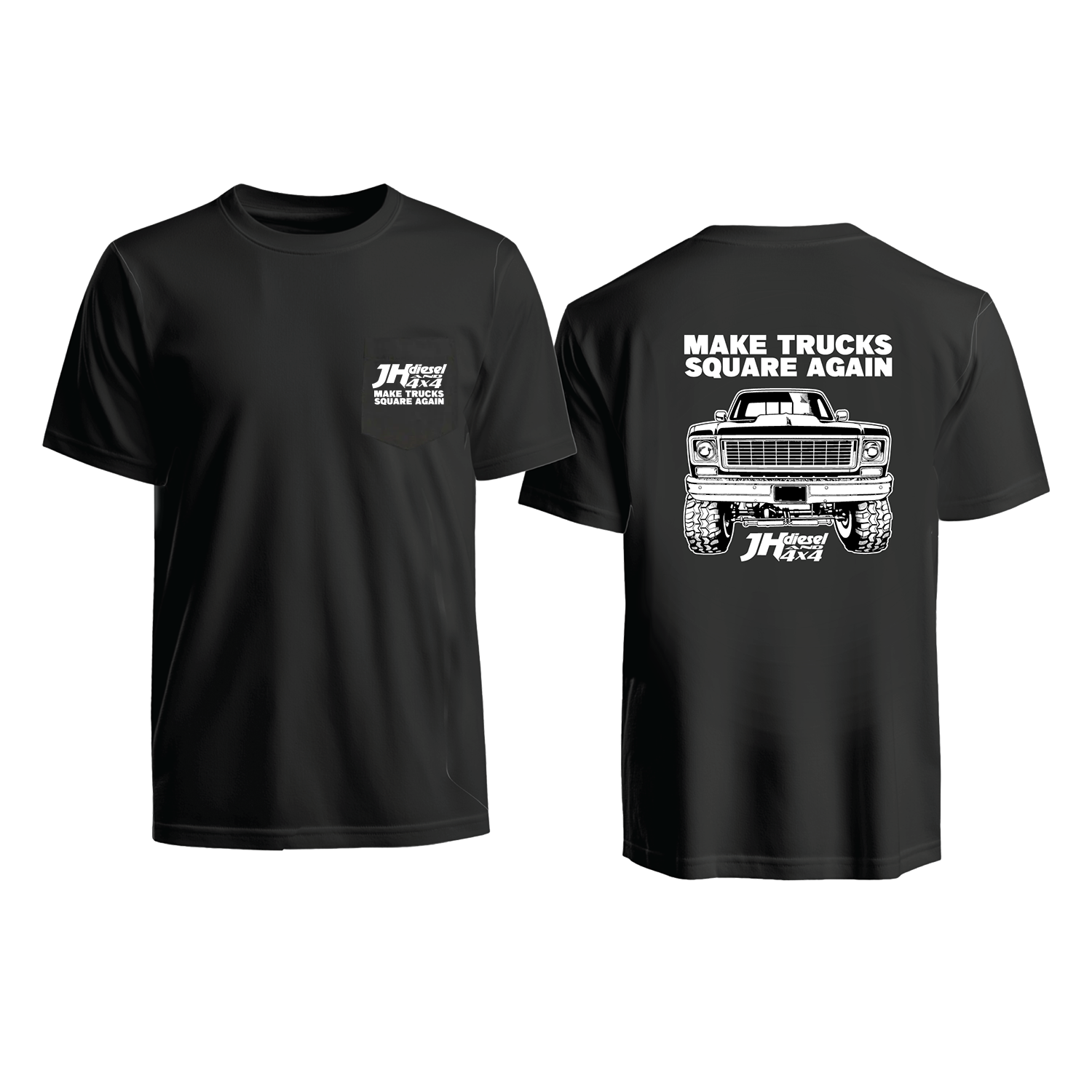 JH's Make Trucks Square Again Shirt
