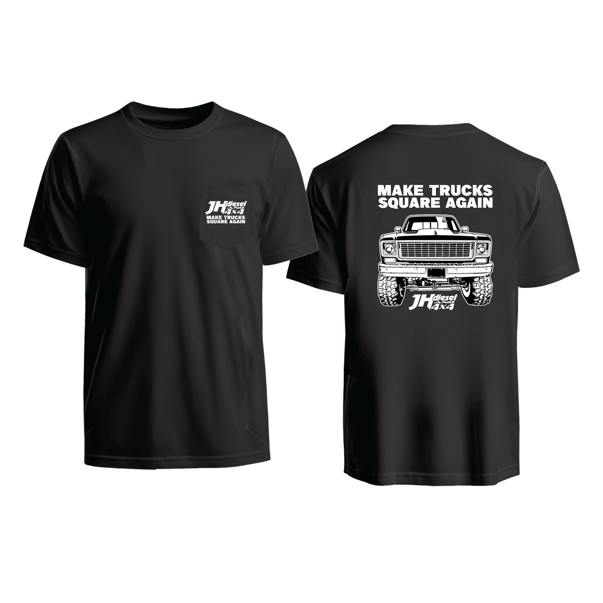 JH's Make Trucks Square Again Shirt