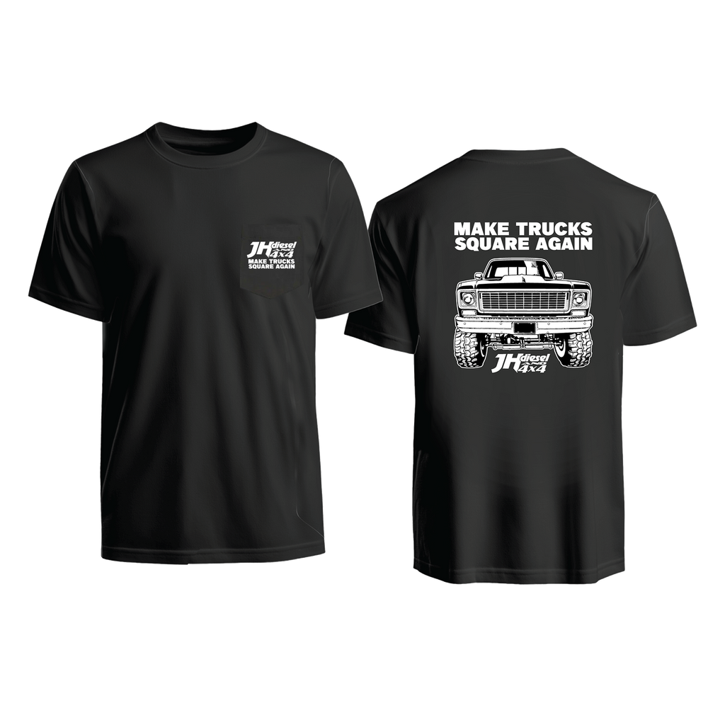 JH's Make Trucks Square Again Shirt