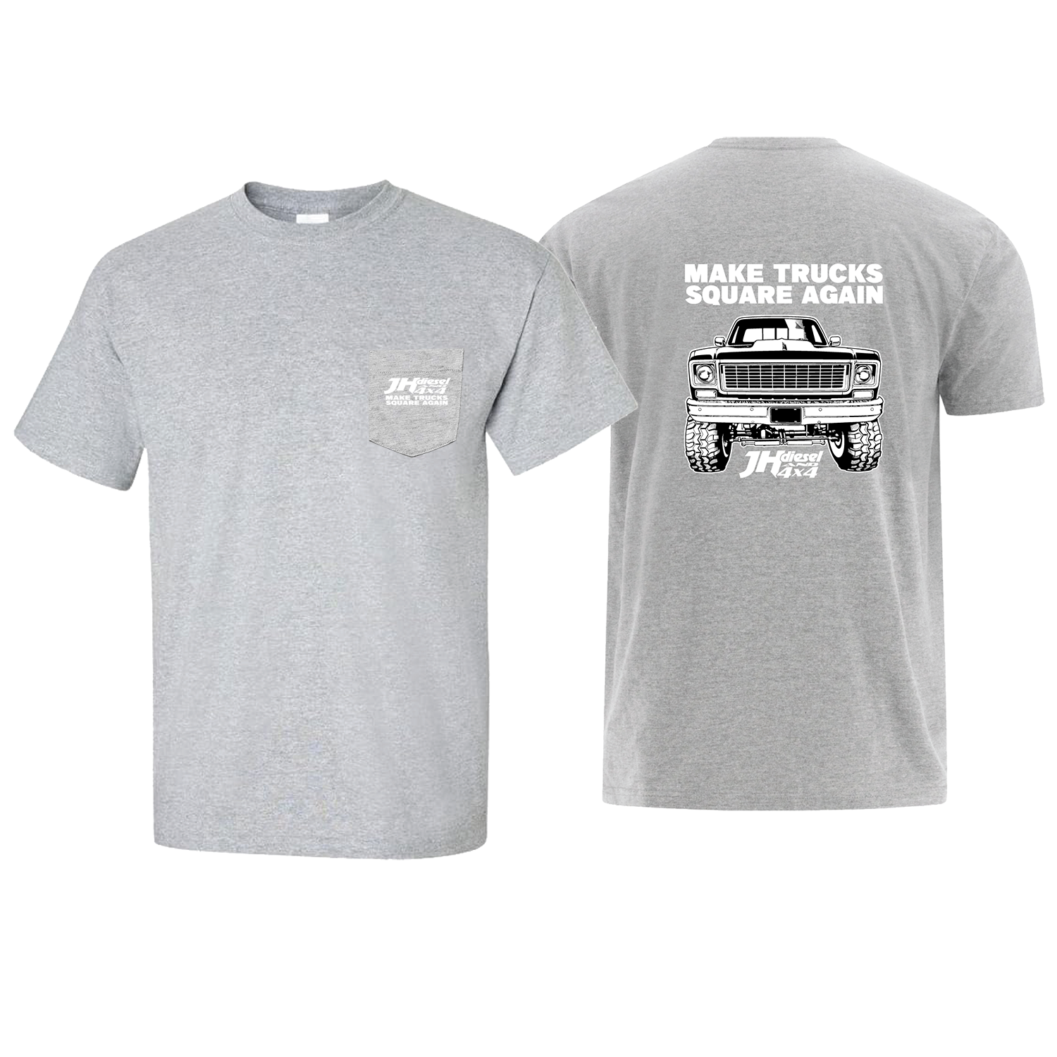 JH's Make Trucks Square Again Shirt