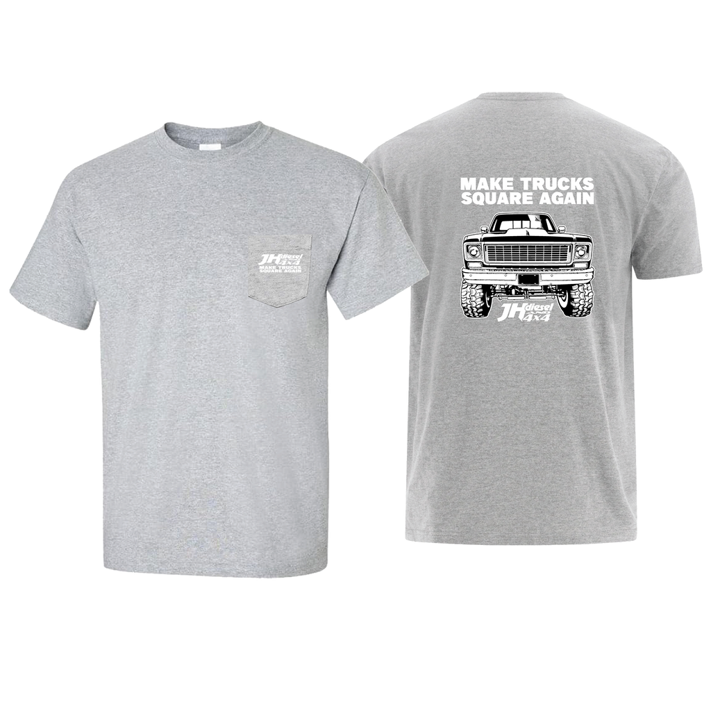 JH's Make Trucks Square Again Shirt